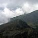 Inzwischen sind wir auf dem Anstieg zum Mount Adams. Blick auf den Mount Madison und davor der Star Lake