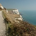 Gute Wege fuehren entlang der Klippen von Dover nach Nordosten.
