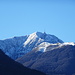 Unverkennbar Monte Tamaro und weiter vorne Alpe Foppa