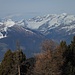 Blick nach Norden zu den Zillertaler Alpen