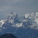 Berge der Stubaier Alpen im Zoom