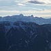 Blick zum Rosengarten