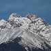 In Bruneck holte ich diese beiden Gipfel mit dem Zoom meiner Kamera näher heran.