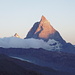 Das Matterhorn in seiner ganzen Pracht (Foto von einem Mitgänger, dessen Namen ich nicht mehr weiss)