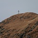 Gipfelkreuz des Bischofs im Zoom