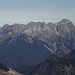 Leoganger Berge, rechts dahinter Großer Hundstod