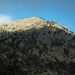 Monte Rama finalmente senza nuvole... <br />Nuvole basse che finora ci avevano negato la vista della sua cima...