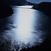 Un'incredibile luce rispecchiava il lago di Lugano