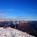 Gipfelkreuz Grignone/Grigna Settentrionale 2410 m.
