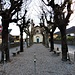 L'oratorio di San Rocco a Riva San Vitale.