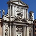 <b>Roma, facciata della Chiesa di San Marcello al Corso, opera dell'architetto Carlo Fontana.</b>