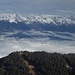 Nebelmeer unter den Berchtesgadener Alpen