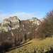 Monte Prasanto : panorama sui Corni di Canzo