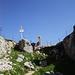 Auf'e auf Zugspitze, das Gatterl (Grenzübergang Österreich-Deutschland)