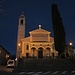 Cesana Brianza by Night : Chiesa parrocchiale di San Fermo e Rustico
