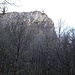 Der Ochsenberg von unten - die Burg wäre rechts hinten