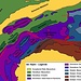 Die Lage der geologischen Gross-Systeme<br />Original in [https://de.wikipedia.org/wiki/Penninikum#/media/File:Alpengeologie01.png Wikipedia]