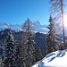 <b>È una giornata spettacolare nel Rheinwald: sole splendente senza una bava di vento.</b>