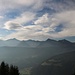 Blich hinüber zu den Sarntaler Alpen