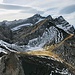 Gezuckerter Alpstein (Blick in Richtung Säntis)
