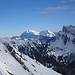 Plättlispitz: Alpstein in der Sonne ..