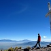 Auf dem Cerro Ajusco. Hinten Iztaccihuatl und Popocatepetl