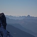 Schau zum Alpstein und zum Allgäuer Bröselberg