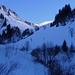 Abzweig zur Spitalalpe voraus