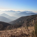 Verso Sud verso le Prealpi Varesine.