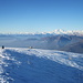 Monte Lema 1621 mt: panorama dalle Prealpi Biellesi al Monte Rosa e oltre....