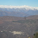 Monte Lema 1621 mt panorama sulla vicina Val Veddasca.