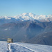 Monte Lema 1621 mt panorama