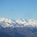 Monte Lema 1621 mt panorama sulle grandi montagne vallesane del Mishabel e del "Trittico del Sempione"