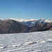 Monte Lema 1621 mt panorama verso il valico di Neggia sopra Indemini.