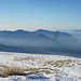 Panorama sulla Valcuvia e Val Travaglia.