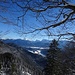 Fernblicke Richtung Karwendel