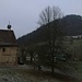 Das ehemalige Kloster Schönthal (734m) und die Chräiegg (926m).