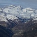Blick zum Hauptkamm der Zillertaler Alpen