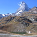 Ziel erreicht: Matterhorn und Schwarzsee