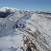 Blick von der Mittleren Putzenhöhe zur Östlichen Putzenhöhe und zur Bärentaler Spitze