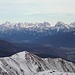 Blick über den Schafberg zu den Sextener Dolomiten