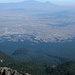 Blick vom Gipfel des La Malinche zum Orizaba