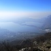 Monte Barro : fosca panoramica sui Laghi di Annone e Pusiano