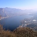 dal 3° corno : panoramica sul Lago di Garlate