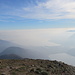 Panorama dalla cima del Monte Faiè verso il Lago Maggiore e il lago di Mergozzo.