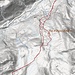 <b>Tracciato GPS Passo San Giacomo.</b>
