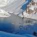 Il Lago del Morasco è gelato.