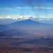 La Malinche, gesehen vom Orizaba Gipfel. Malinche, 4503 Meter, Prominenz 1920 Meter