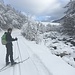 Lapinou n'a quasiment pas vu passer les 27km (bon là j'éxagère un peu...)