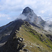 Blick vom Fanellhorn auf das Guraletschhorn